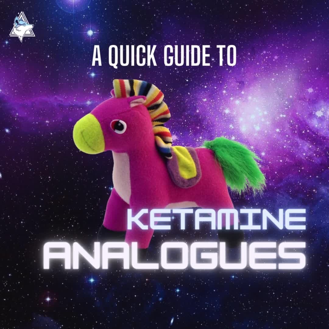 🚨 Ketamine is the talk of the town, but not all that glitters is gold. What's hitting the streets might not be the real deal. ⁠
⁠
🔍 Ketamine analogues can be tricky &ndash; they mimic the chemical makeup but bring unexpected twists. Swipe through o