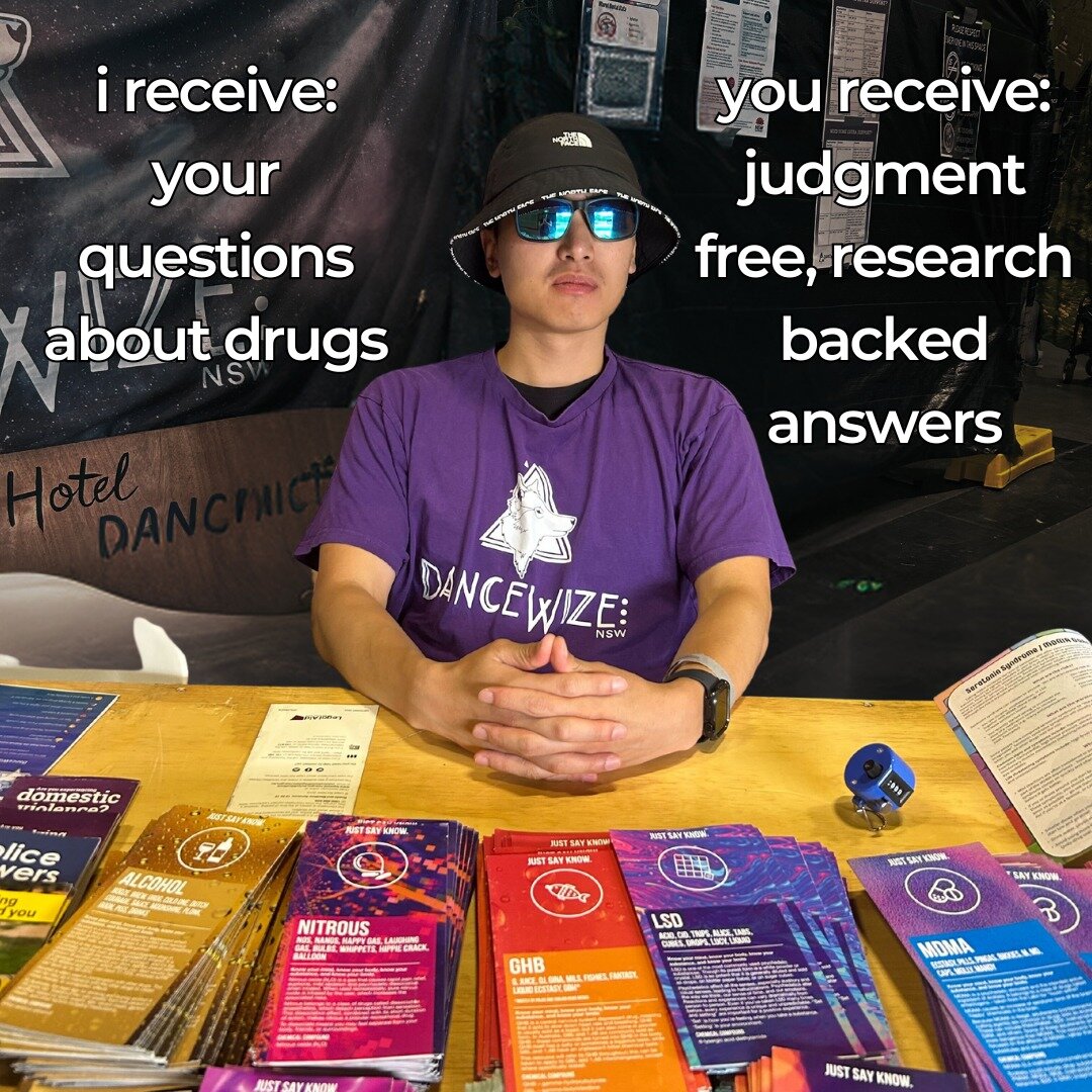 👀 If you seek the wisdom of the DanceWize 🐺 you will find the answers you need*

*'wisdom' may or may not include several educational pamphlets, a handful of condoms and a lollipop (if you're lucky). 💜