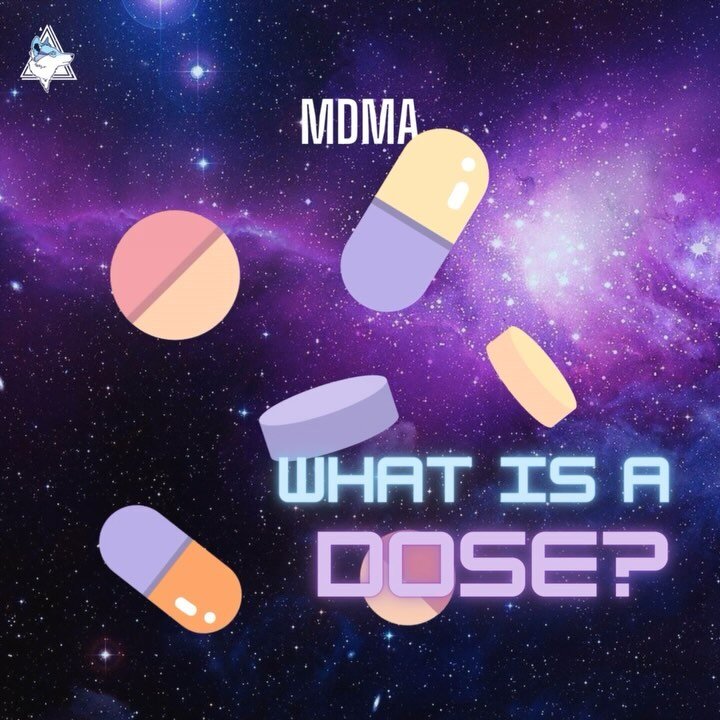 What&rsquo;s in that tablet? 💊⁠
⁠
MDMA tablets and caps can vary wildly in strength ranging from 100mg to a whopping 400mg! ⚠️⁠
⁠
💡 For most people a standard dose is between 70mg and 125mg so anything over 100mg could ruin a perfectly good night.⁠