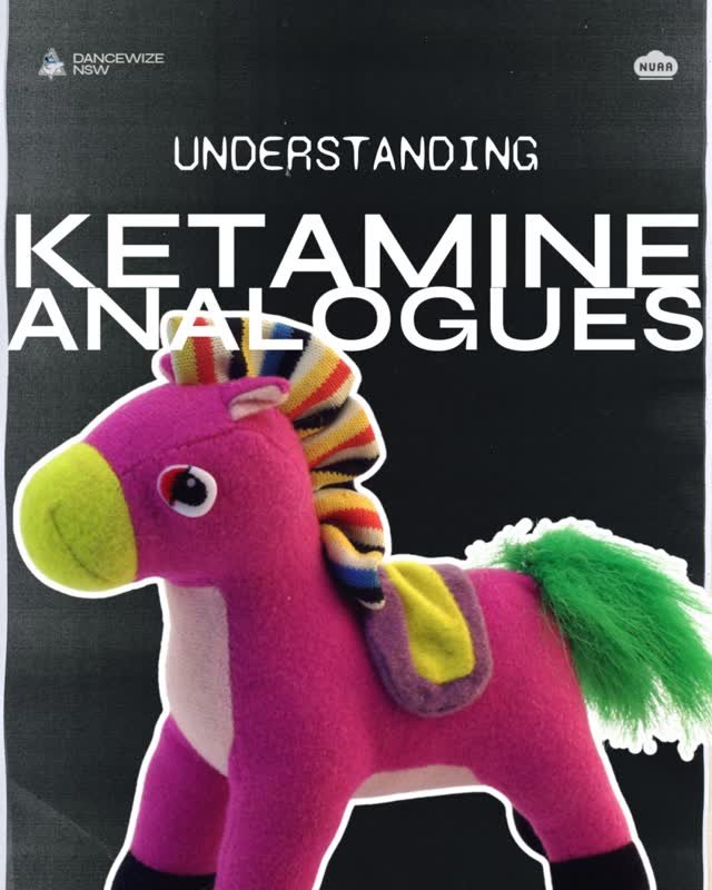 🎠Ket analogues were recently detected at a NSW music festival. Here's what you need to know about the difference between analogues and the real deal.⁠
⁠
Drug checking is the best way to determine what's in a substance but if you're looking for an at