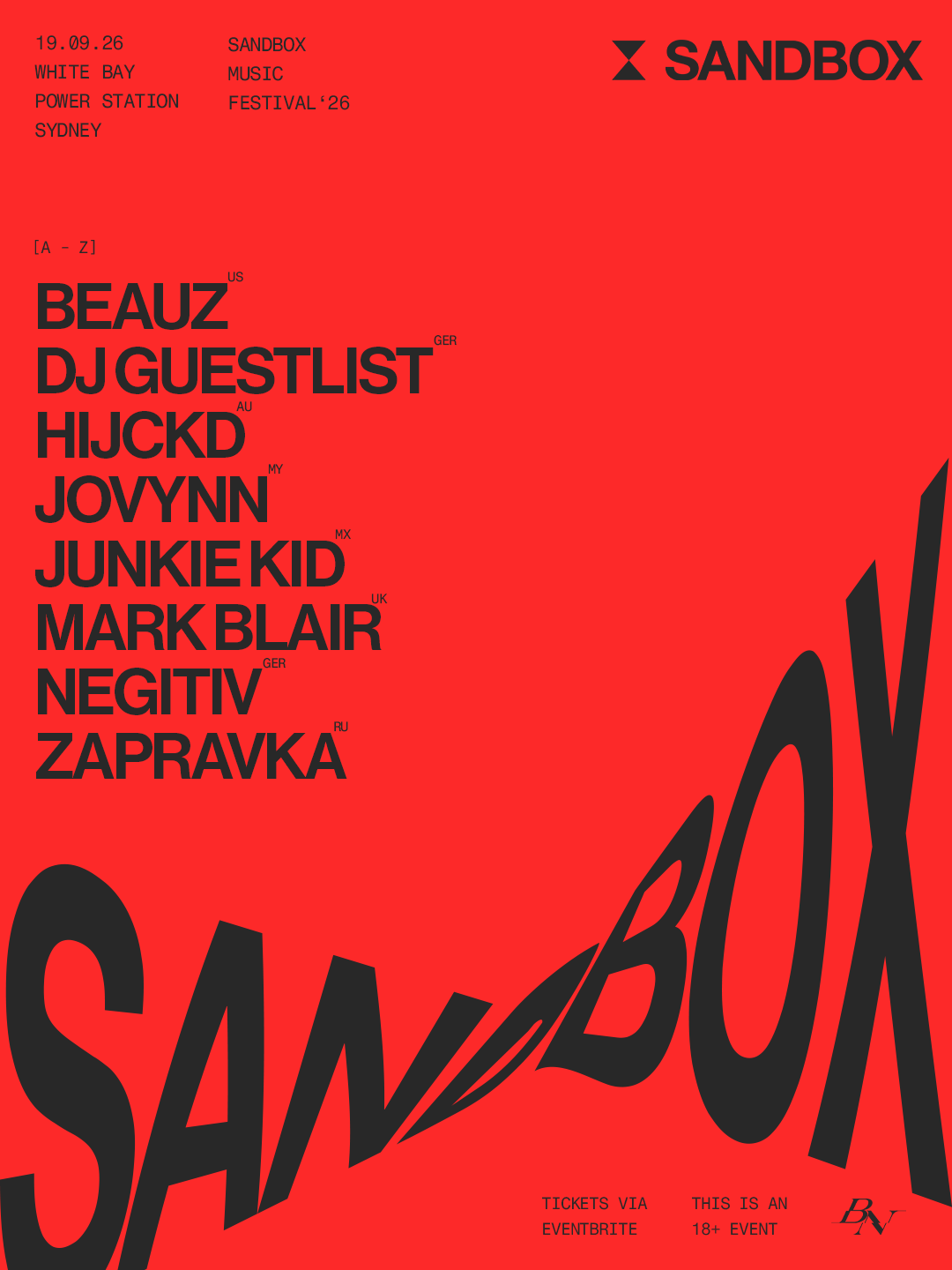 Sandbox Festival