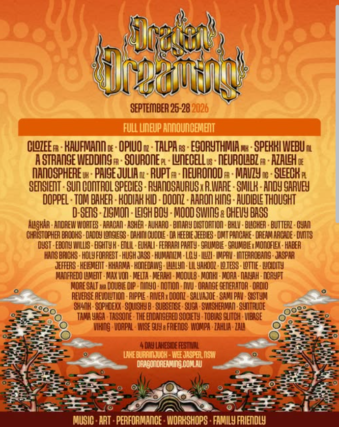 Dragon Dreaming Festival