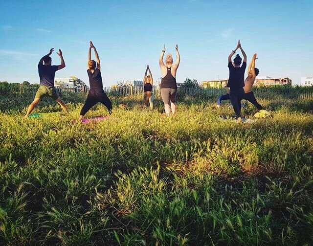 .
.
MONTPELLIER YOGIS 💫
.
.
Who's up for sunset yoga in the park on tuesdays? 🌳💚
.
.
Come join us at l'Agriparc du Mas Nouguier (3 min walk from Sabines tram stop) at 19:00 on tuesday evenings
.
.
Open level classes for all yogis 🌱🌿
.
.
Price - 