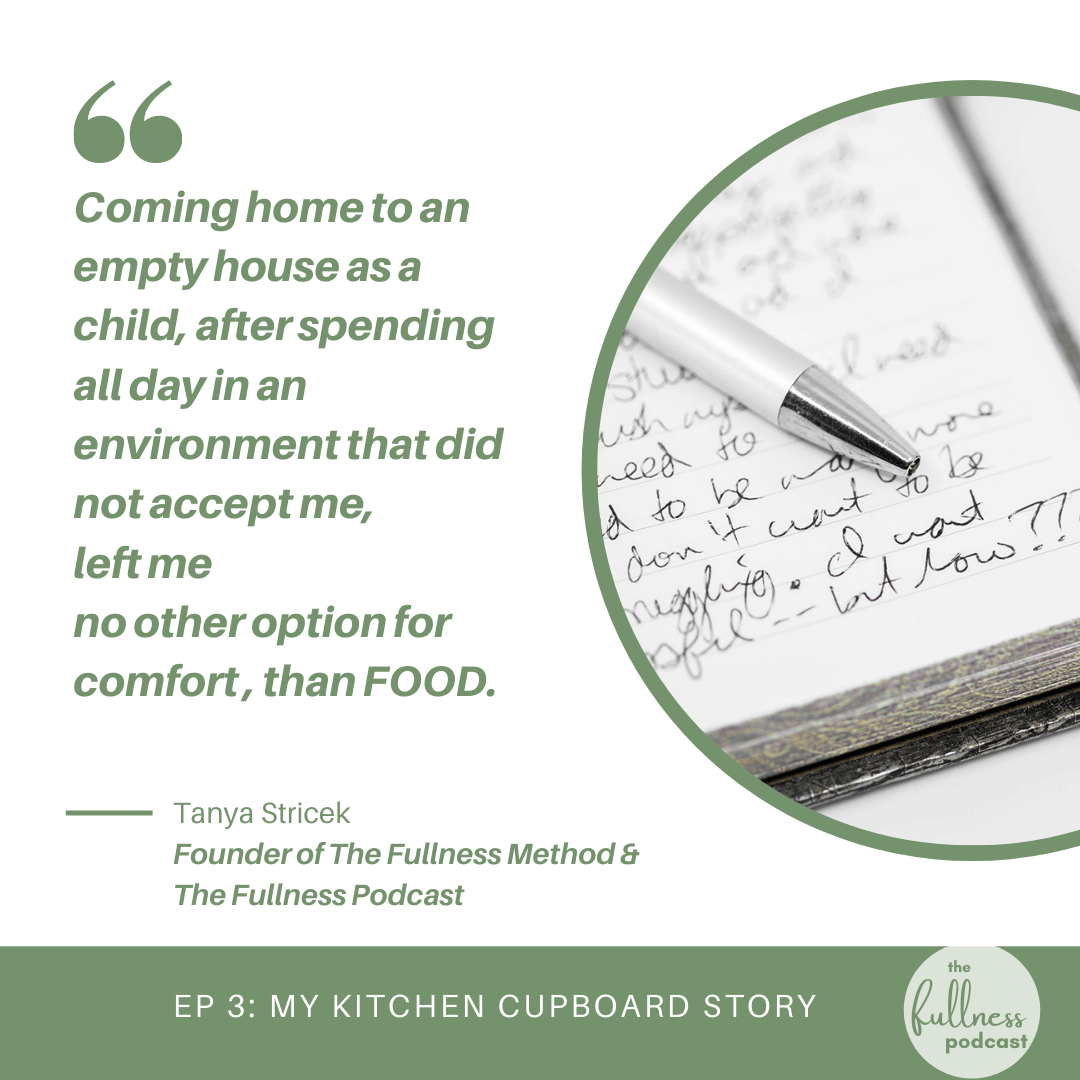 My Emotional Eating Origin: The Kitchen Cupboard Story