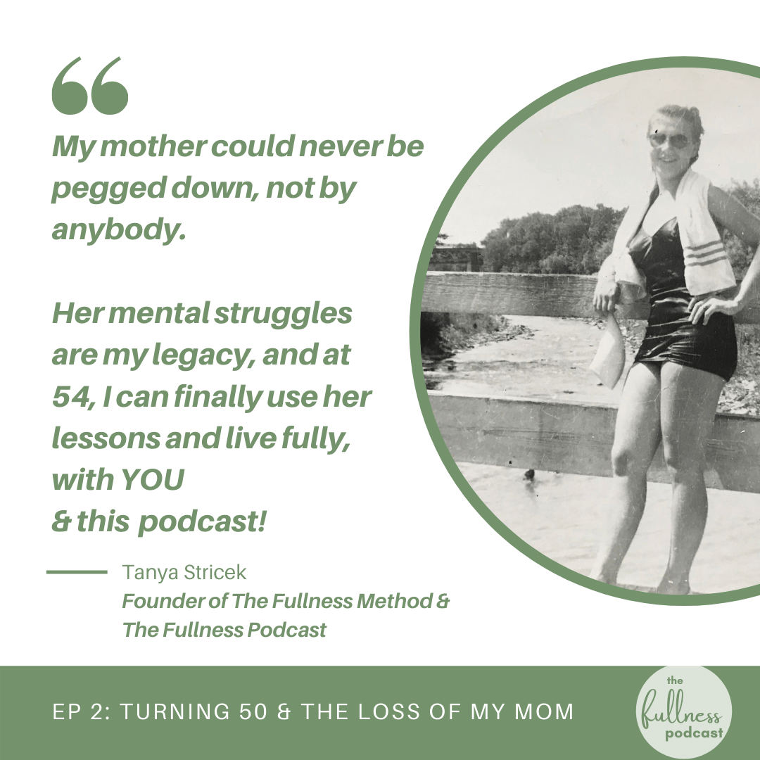 Losing My Mother and Grief Through Menopause