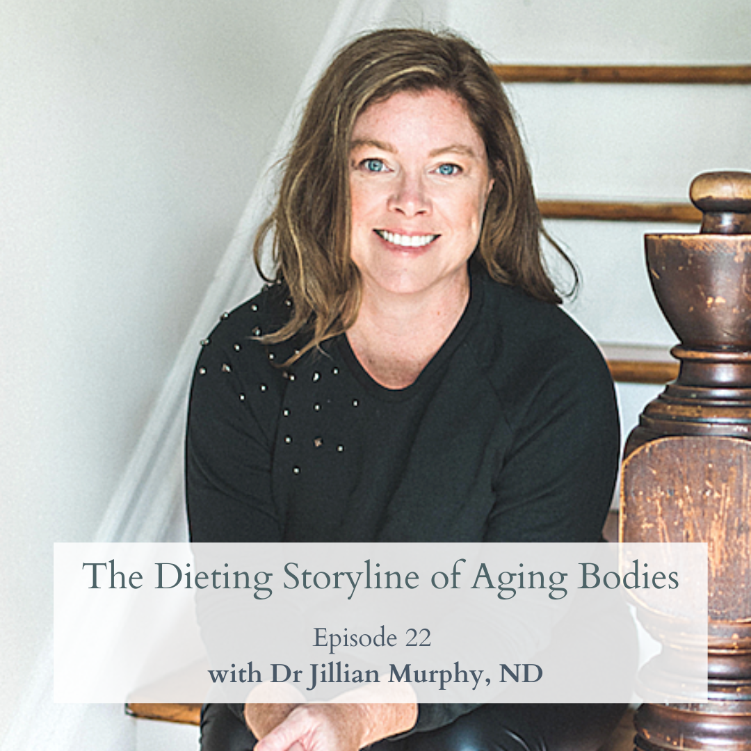 Ep 22: The Dieting Storyline of Aging Bodies