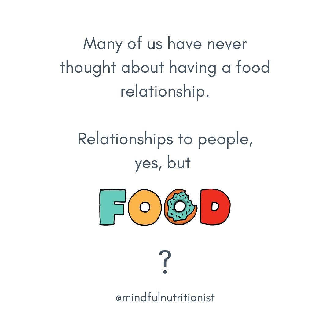 Are you searching for #foodfreedom and don&rsquo;t know where to start?

▶️ start with your food relationship! What even is a food relationship?

Season 2 of The Fullness Podcast is up, and if you are wondering about this concept I share:

4️⃣ reason