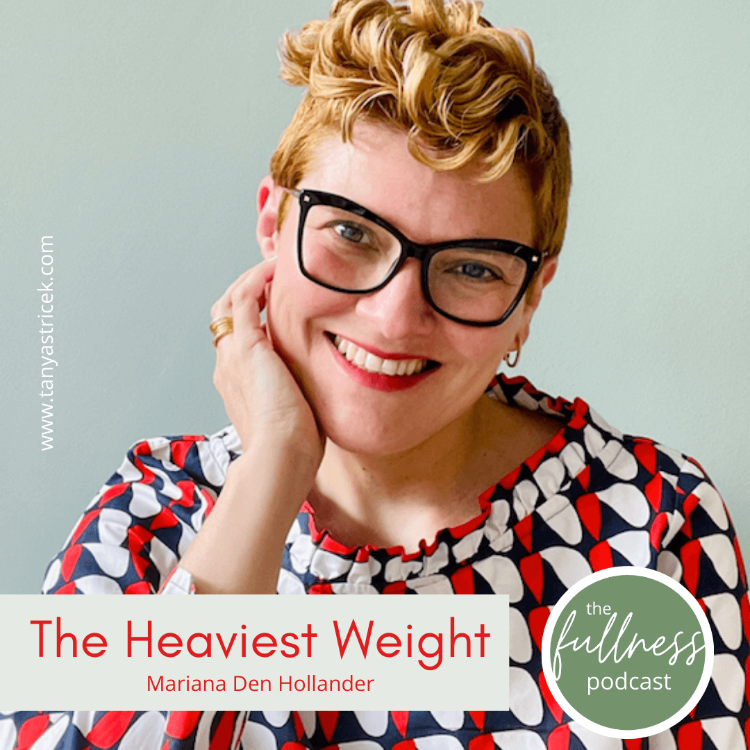 The Heaviest Weight, an Interview With Author Mariana Den Hollander