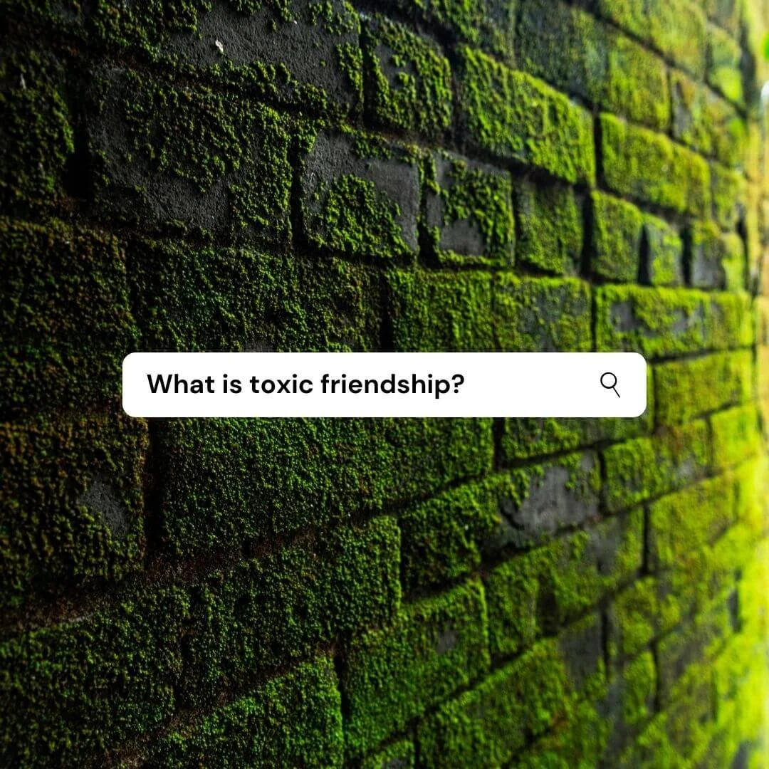 The Detox Series: Toxic Friendship