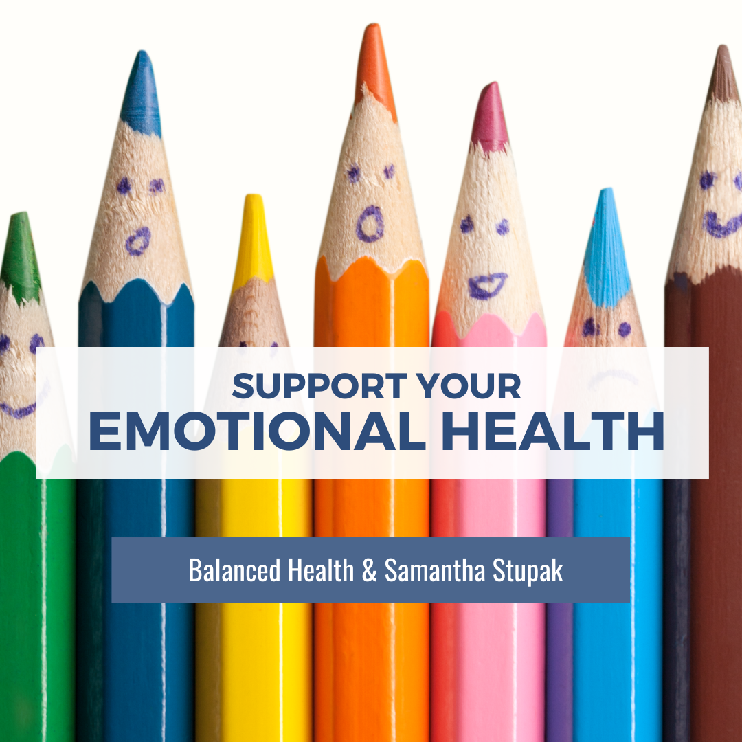 Bioenergetics and Emotional Wellness with Samantha Stupak of Balanced Health