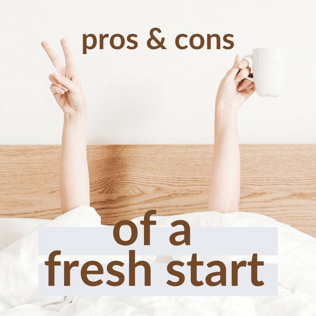 The Pros and Cons of Fresh Starts: September and New Year's Day