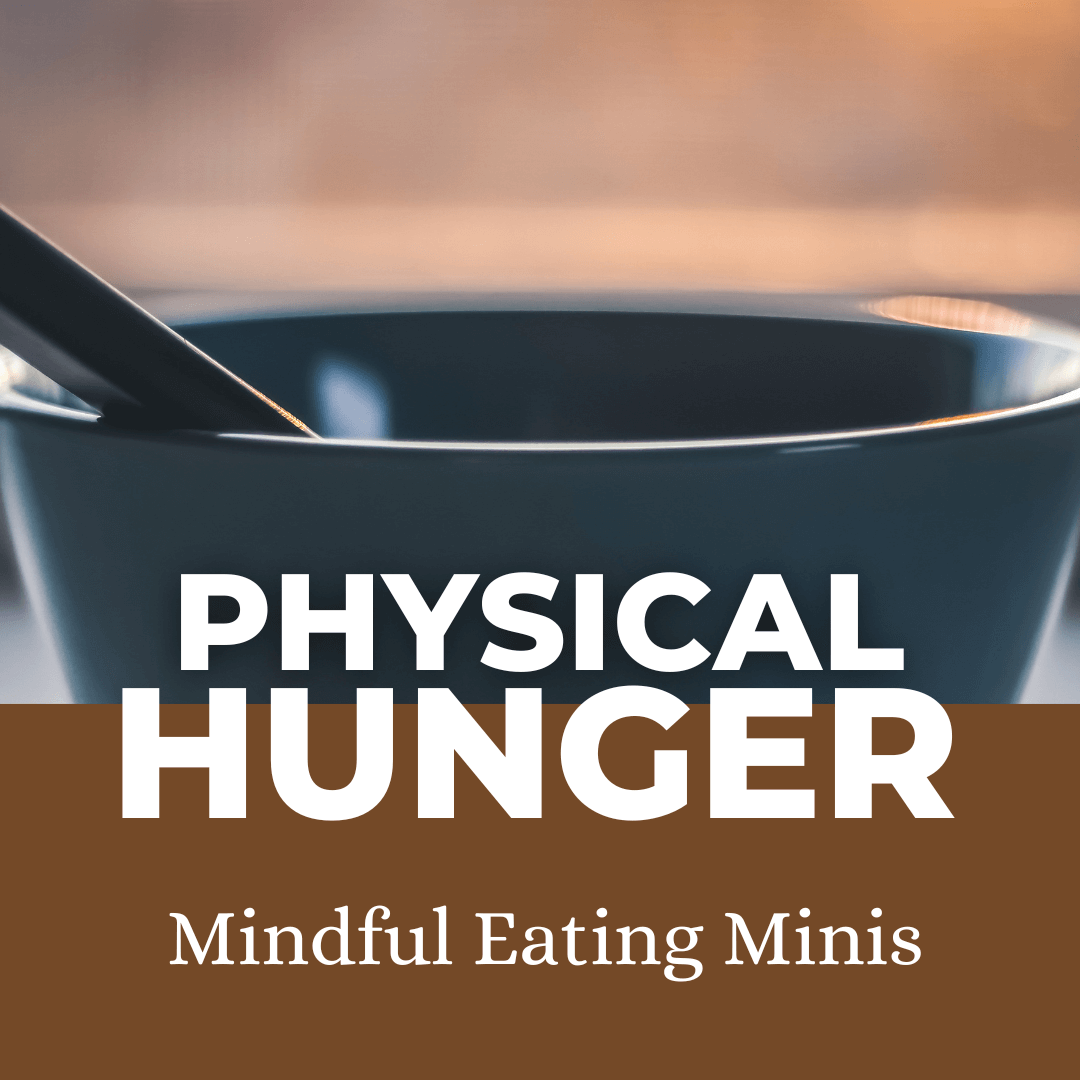 How to Understand Hunger and Use the Hunger Scale with Mindful Eating