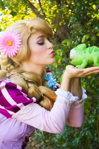 Rapunzel Character