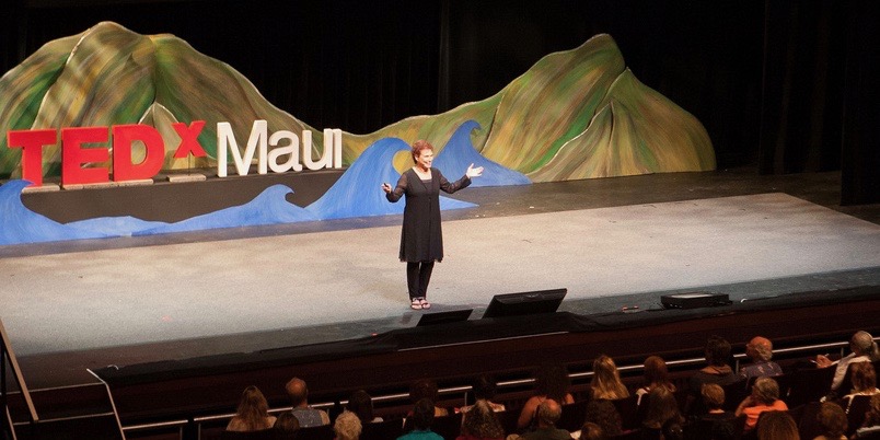 Kim Rosen at TEDxMaui