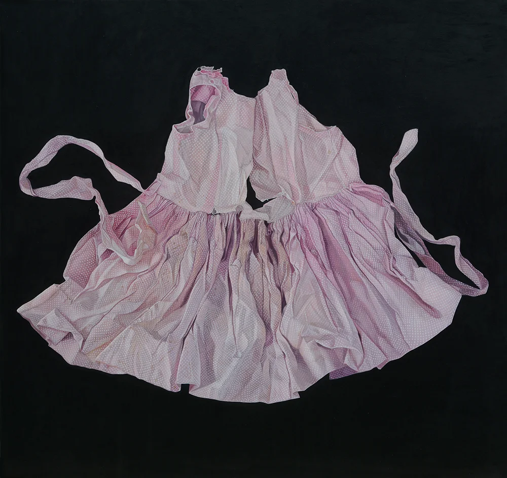 Marina Cruz, Mend me, 2016, Oil on canvas, 190x200cm.jpg