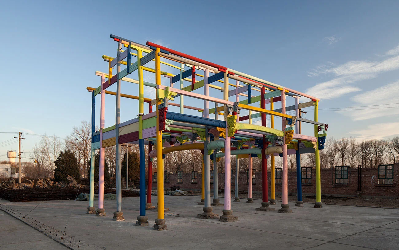 Ai Weiwei Colored House 2015 © Image Courtesy Ai Weiwei studio