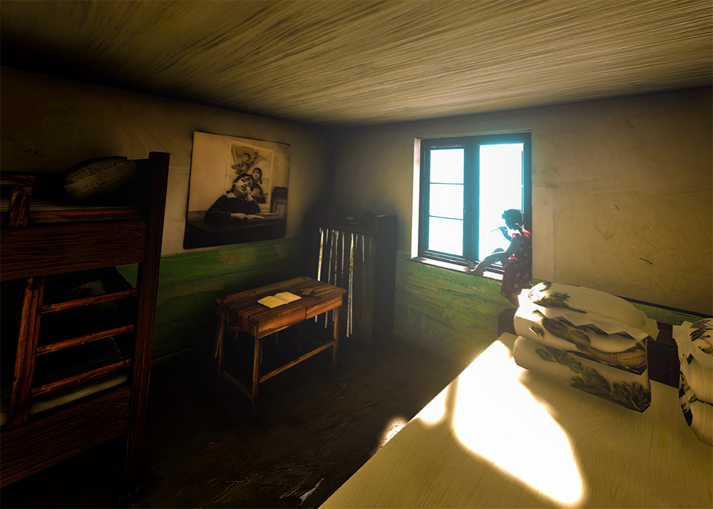 Yu Hong, She's Already Gone, Virtual Reality, 2017, Courtesy of Yu Hong and Khora Contemporary. .jpg