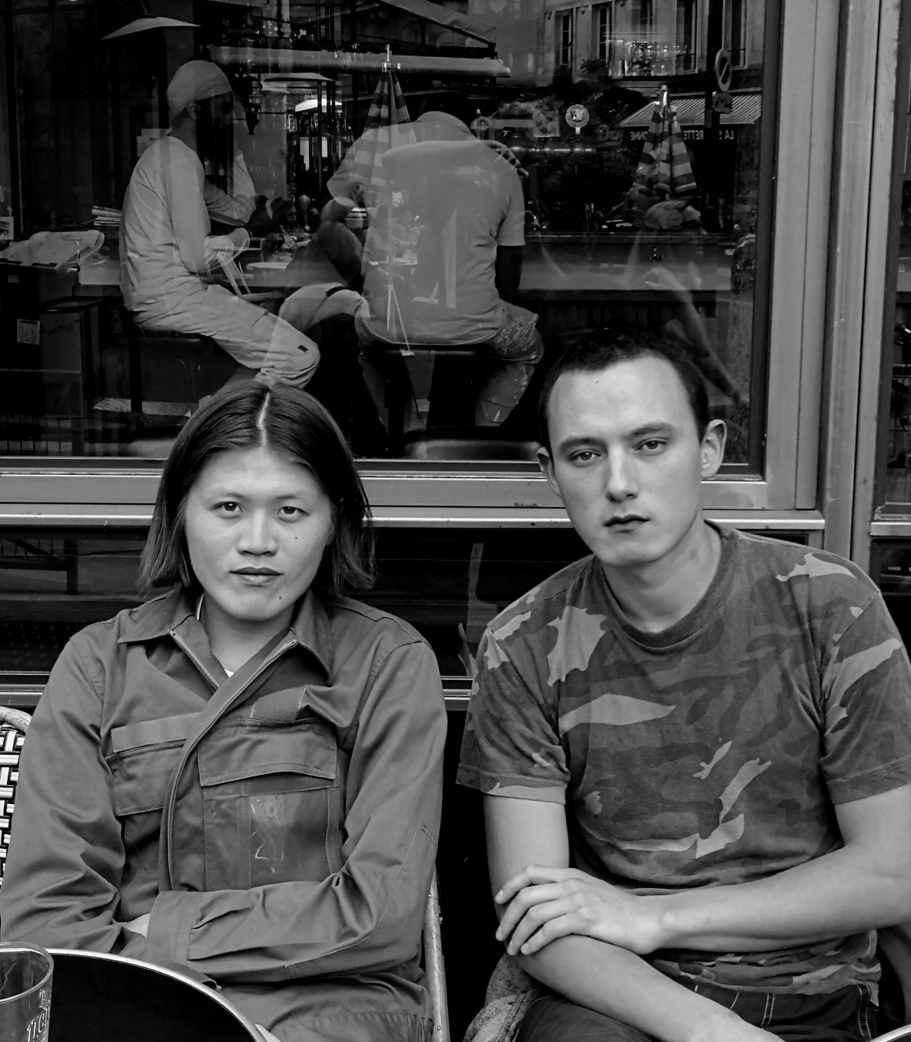 Antonin Roux and Erwan Sene.