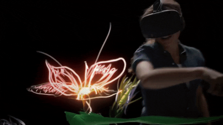 Courtesy Tilt Brush by Google