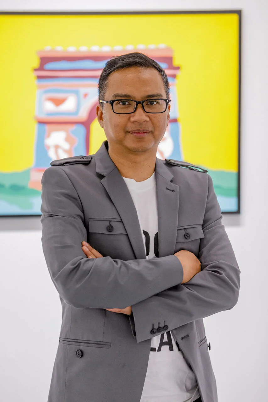 CURATORIAL DIRECTOR & PARTNER OF Chan + Hori Contemporary. Courtesy of Khairuddin Hori.