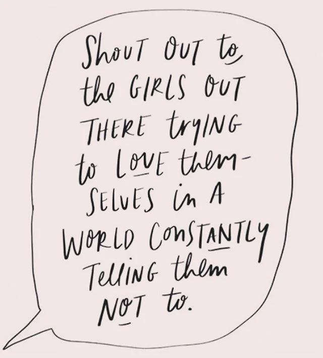Now this is hard... with all the social media it&rsquo;s really tough not to feel less than sometimes. Let&rsquo;s all build each other up and be the best versions of ourselves- no excuses and no judgement ❤️