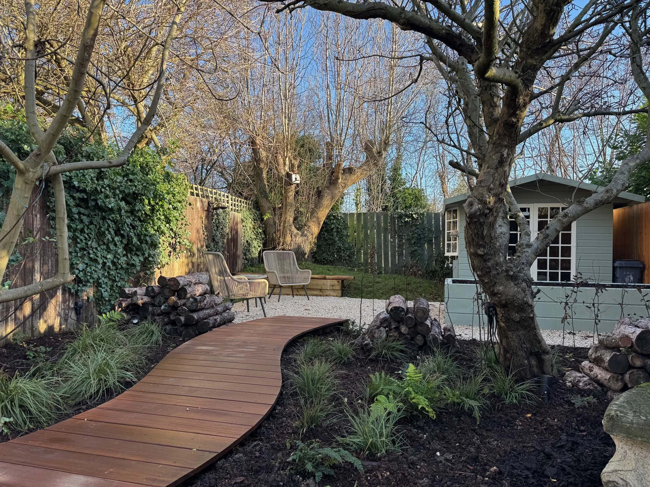 Woodland Retreat in Ealing, London