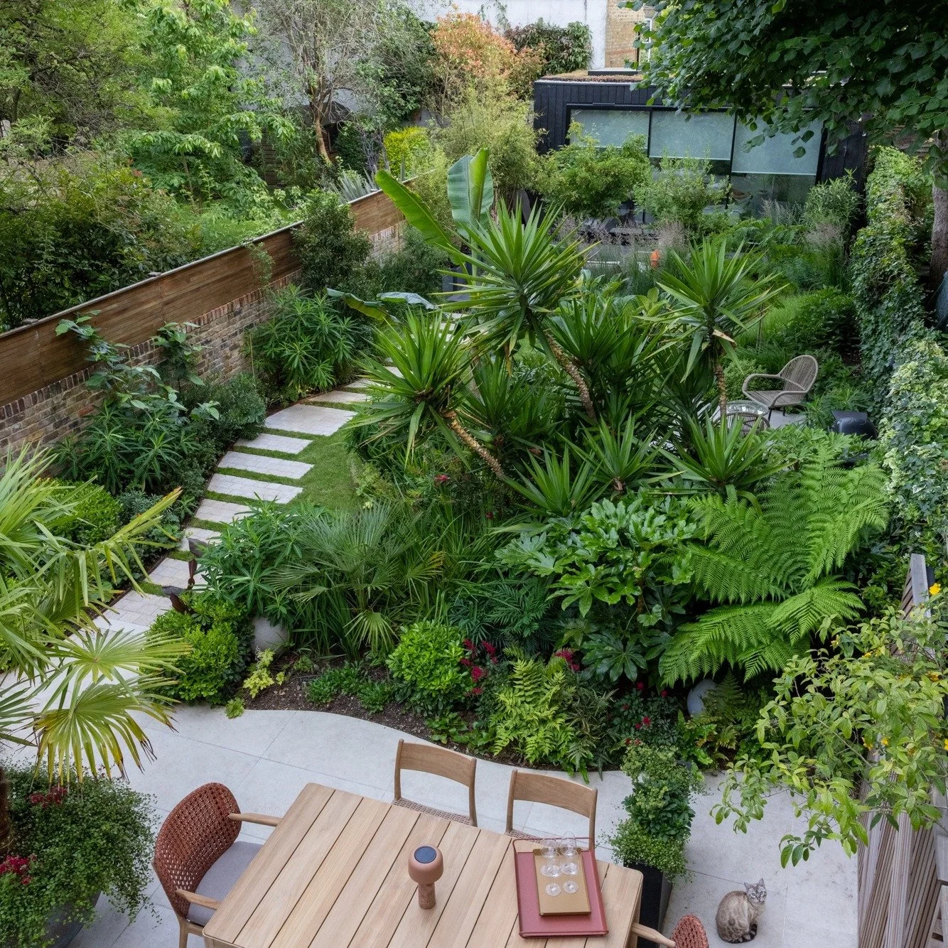 We are thrilled and very excited to have a total of three gardens shortlisted for this year's Pro Landscaper Project Awards which take place on July 9th.

1. North London Exotic Garden - Designed by Georgia Lindsay and built by Aoba Landscapes
2. The