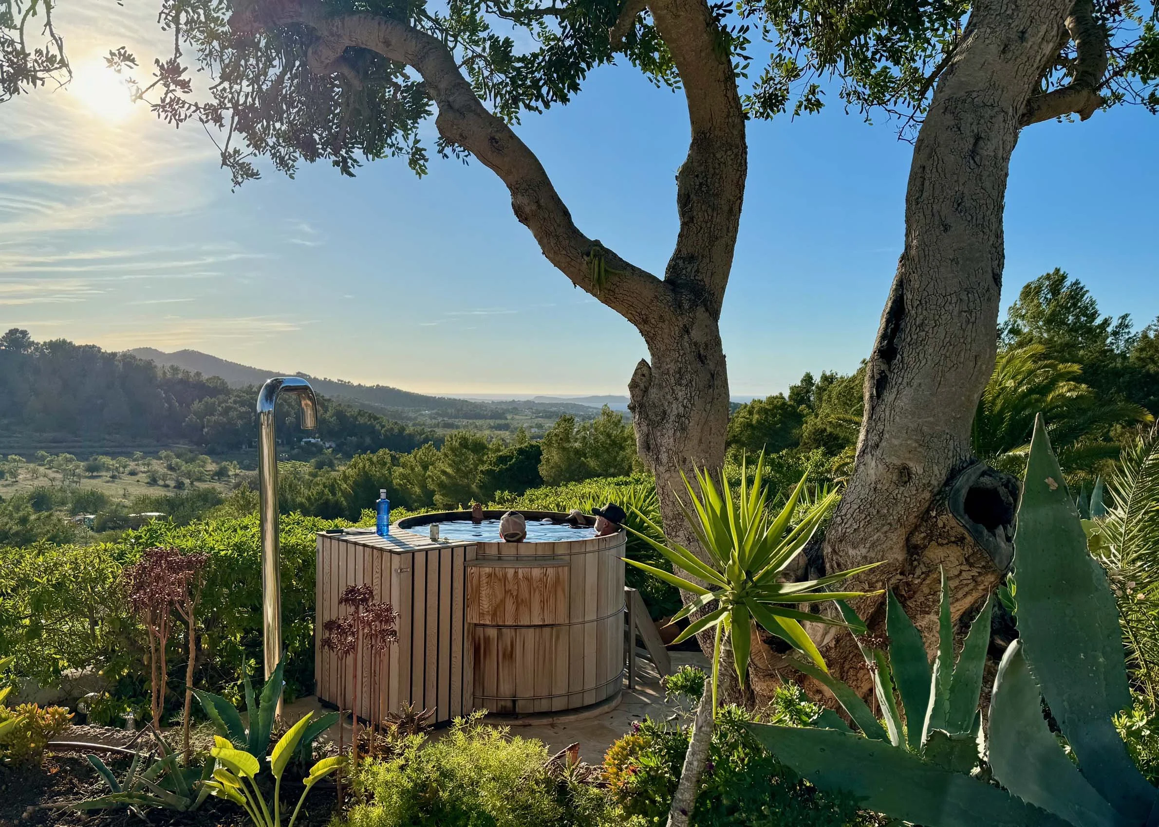 Ibiza Hillside Retreat