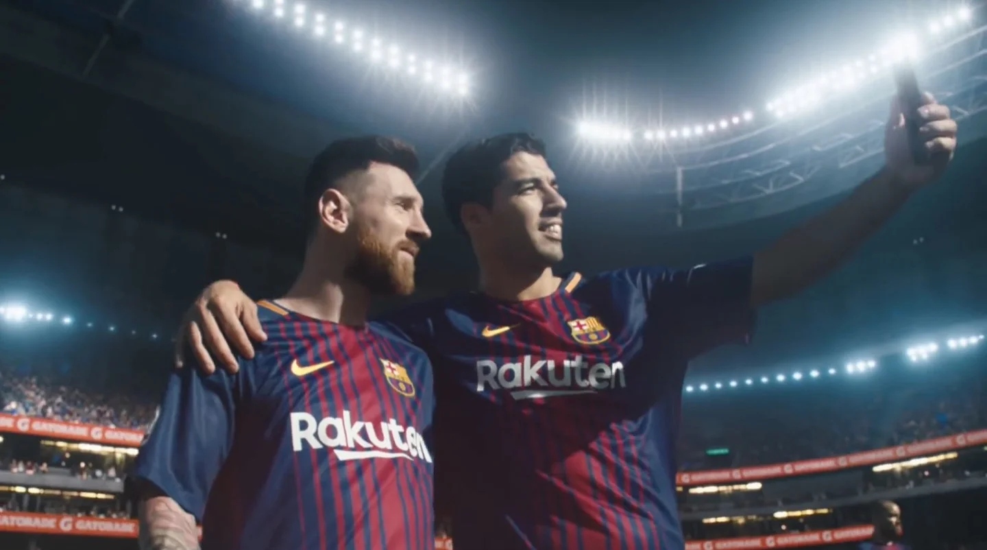 Gatorade ft. Messi, Suarez- Ernest Desumbila