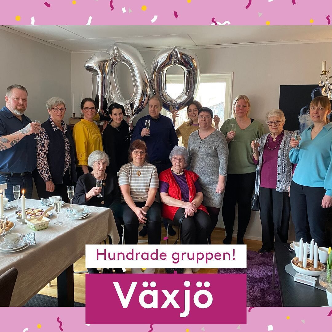 Hurra f&ouml;r v&aring;r nya fikagrupp i V&auml;xj&ouml; som dessutom blev fikagrupp nummer 100!🥳
Det blev en fantastisk f&ouml;rsta tr&auml;ff hemma hos fikav&auml;rden Anna. Det serverades en smarrig princesst&aring;rta som @askelyckanskonditori b