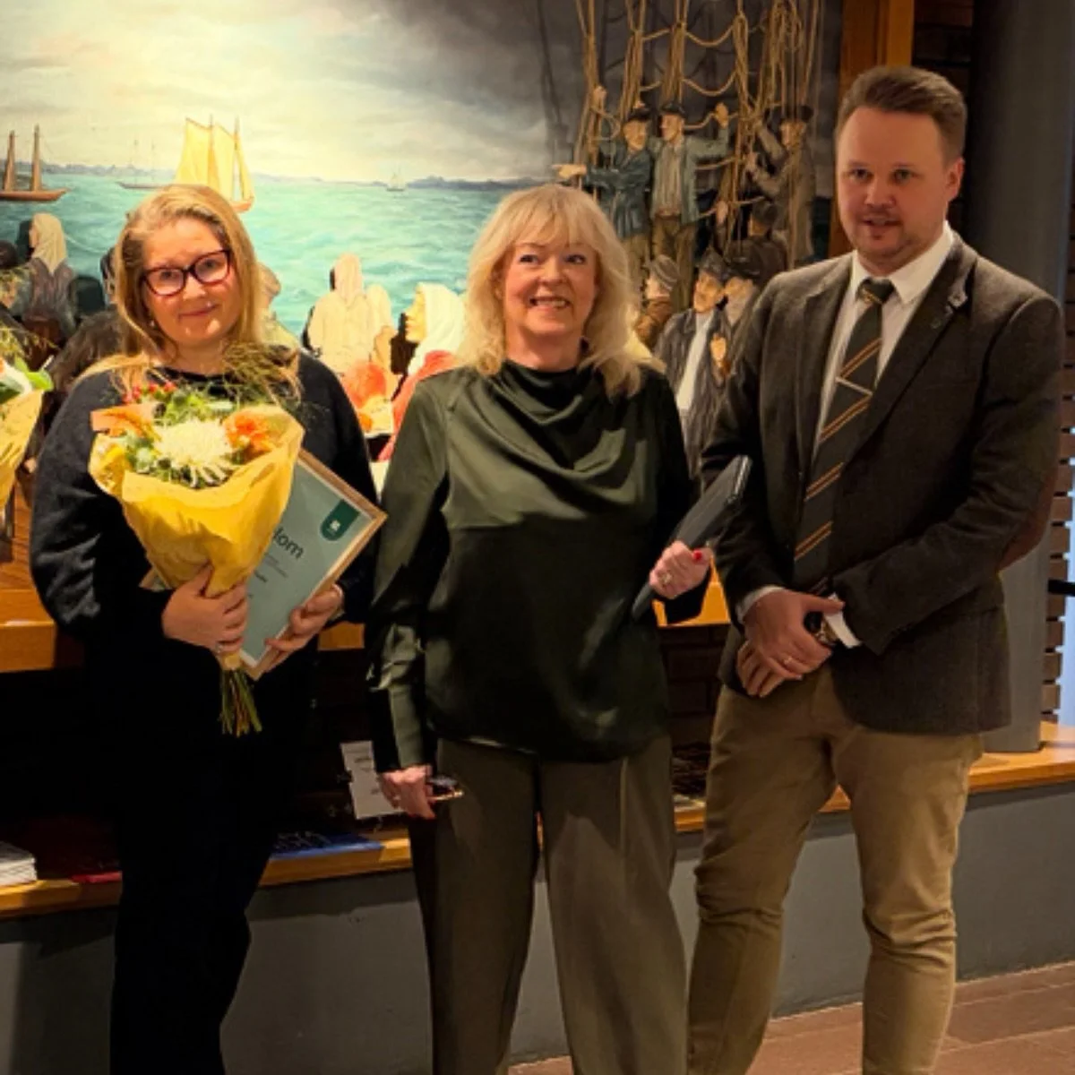 Vi &auml;r hedrade &ouml;ver att f&aring; motta Region Kronobergs Folkh&auml;lsostipendium f&ouml;r v&aring;ra insatser f&ouml;r att bryta ofrivillig ensamhet och fr&auml;mja psykisk h&auml;lsa i regionen 🌟

Under v&aring;ra tio f&ouml;rsta &aring;r