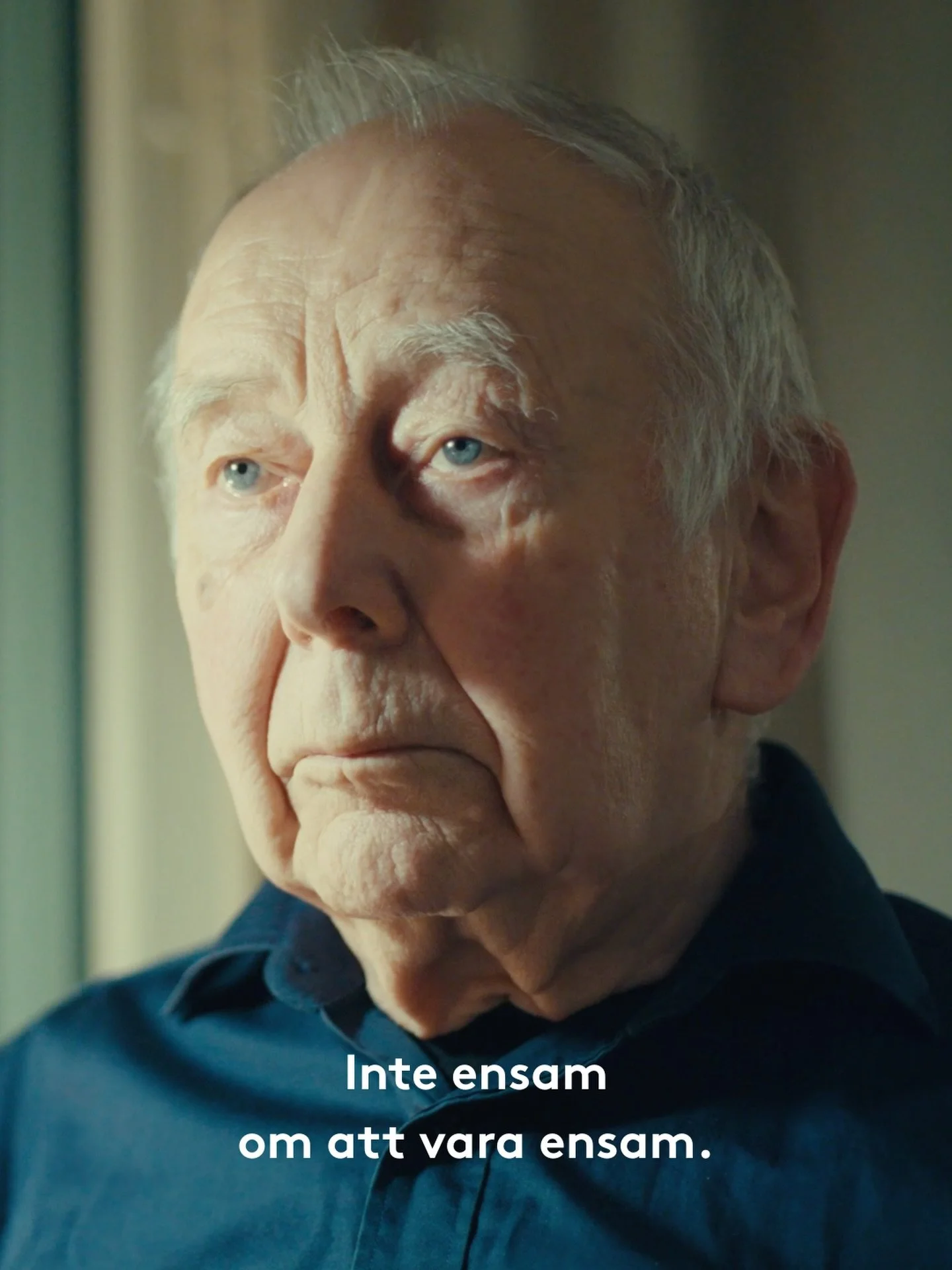 Man kan inte se p&aring; en person om den &auml;r ensam💔Studier visar att omkring en tredjedel av alla &auml;ldre &auml;n 75 &aring;r k&auml;nner sig ofrivilligt ensamma och och fler &auml;n h&auml;lften av Sveriges alla 85-&aring;ringar har ett myc