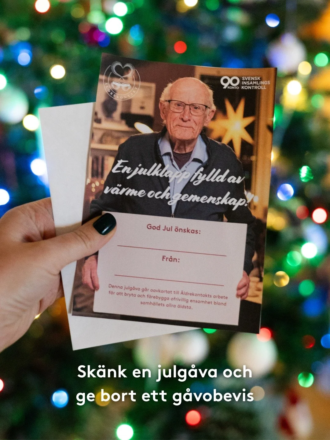 Inte hunnit fixa alla julklappar &auml;n? 🎁

H&auml;r kommer ett sista-minuten julklapstipps fr&aring;n oss: Sk&auml;nk en julg&aring;va och f&aring; ett g&aring;vobevis att l&auml;gga under granen 🎄

G&aring;van g&aring;r oavkortat till v&aring;rt