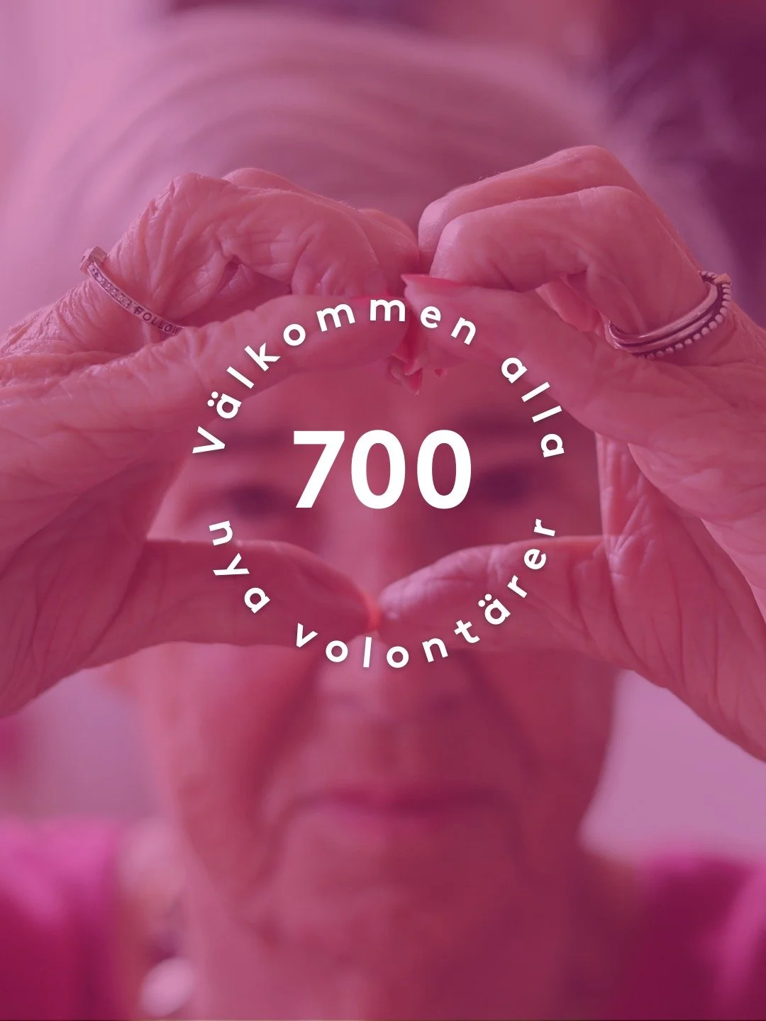 Under &aring;r 2025 ansl&ouml;t sig &ouml;ver 700 nya volont&auml;rer till v&aring;ra grupper runt om i landet! I skrivande stund har vi nu &ouml;ver 1900 volont&auml;rer. Tack alla ni f&ouml;r ert viktiga engagemang!
Tillsammans utg&ouml;r vi det st