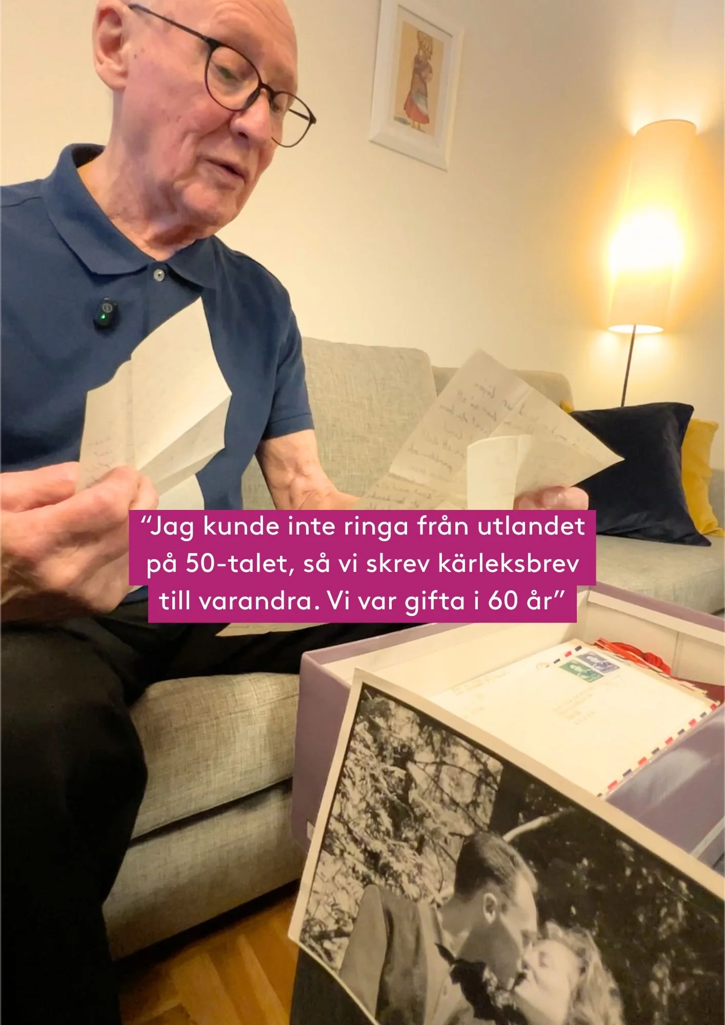 &Aring;ret var 1957 och Janne, d&aring; 19 &aring;r &aring;kte till Teheran f&ouml;r att jobba med teleinstallationer inf&ouml;r &ouml;ppnandet av en ny flygplats. Ett jobb som tog tv&aring; &aring;r. Under tiden befann sig Ulla i Sverige. Att ringa 