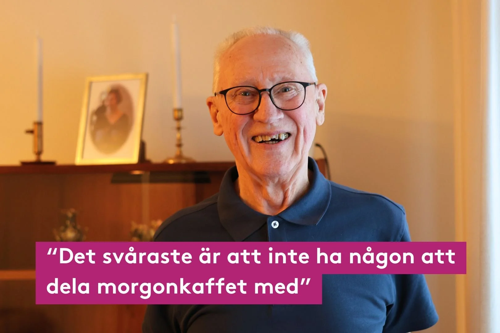 Möt vår gäst Jan-Erik, 88 år