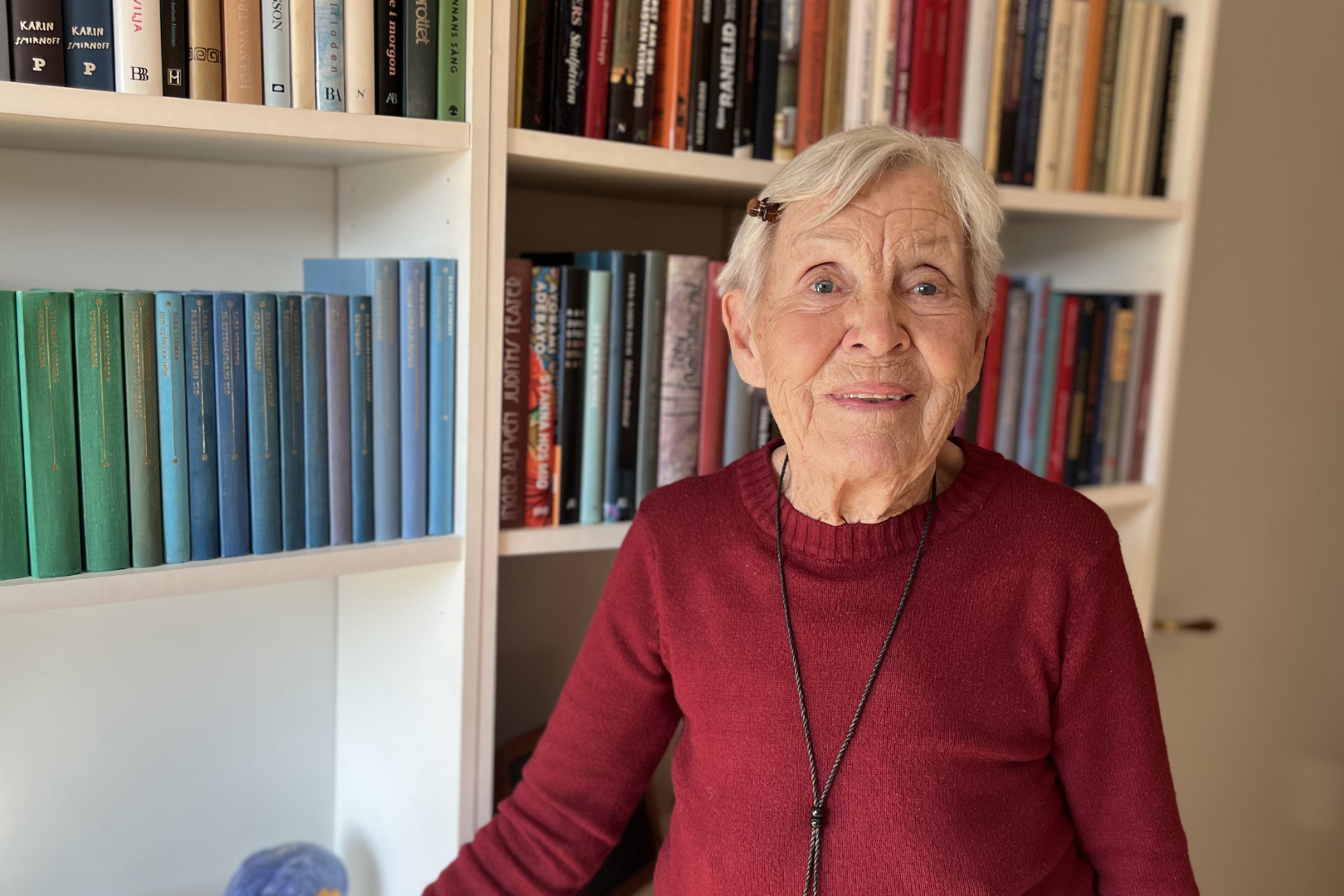 Möt vår gäst Marianne, 89 år: “Nu har jag fått lära mig att bara vara jag”