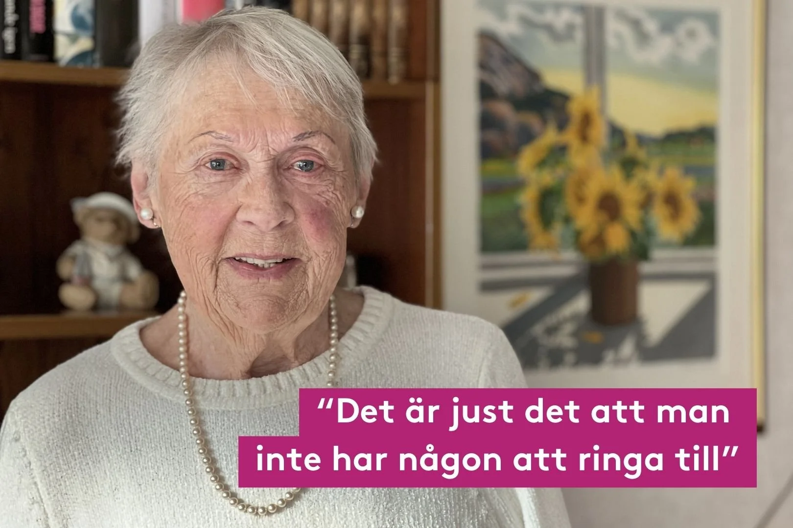 Möt vår gäst Britt, 93 år
