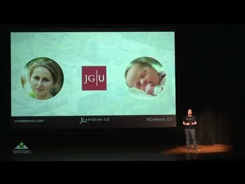 TechStars NYC Demo Day 2015 - Cartesian Co