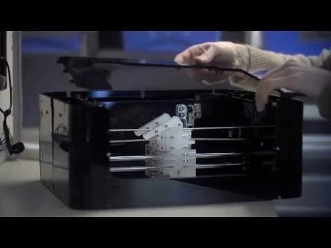 Kickstarter video - rapid 3D printing of circuit boards by Cartesian Co