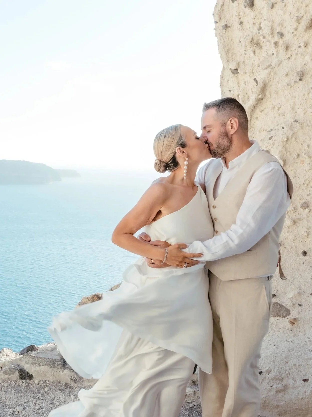 RENATA & NICK, Santorini, Greece
