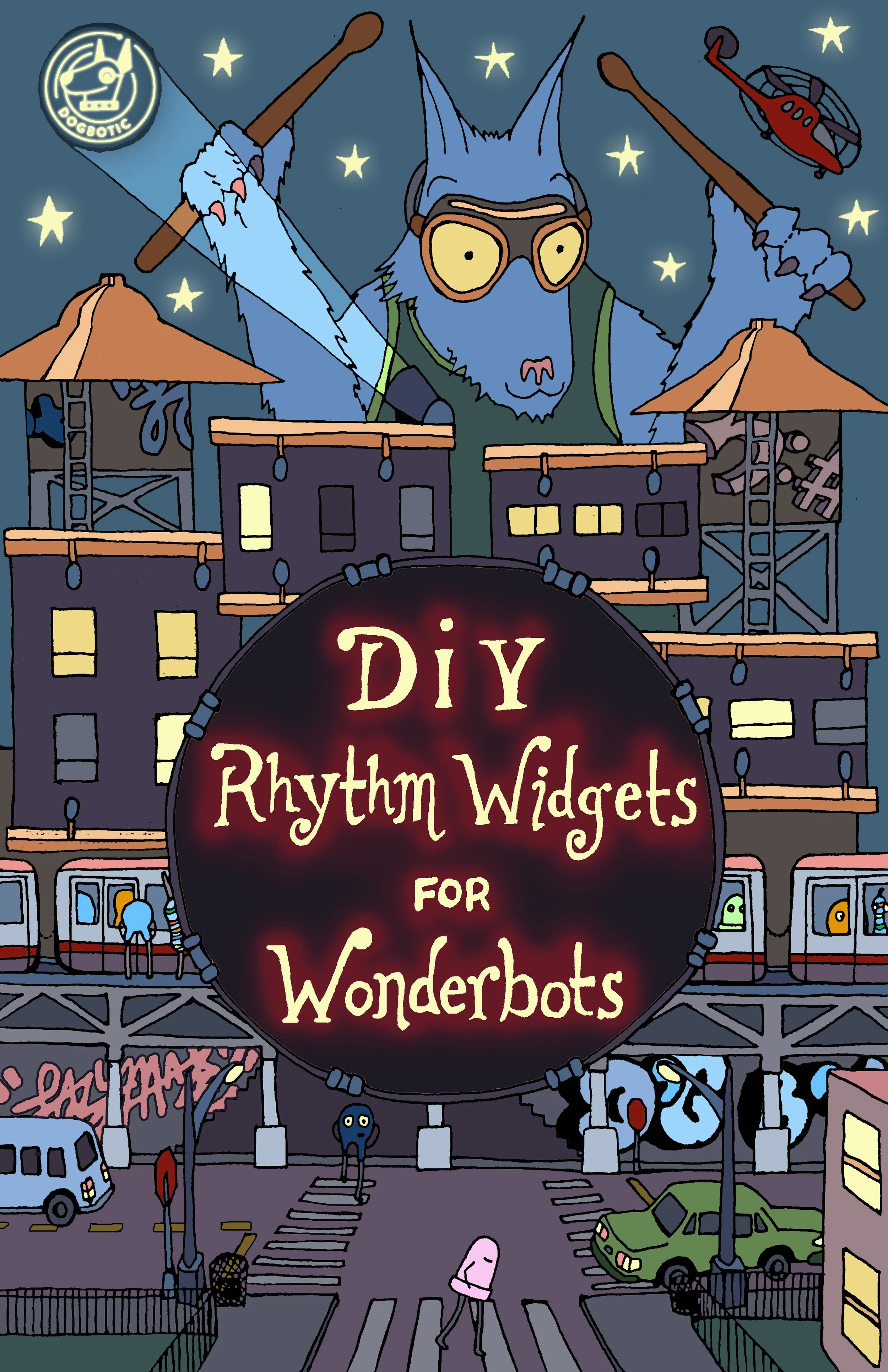 Wonderbots Coding Dogbotic — DIY Rhythm Widgets For Wonderbots