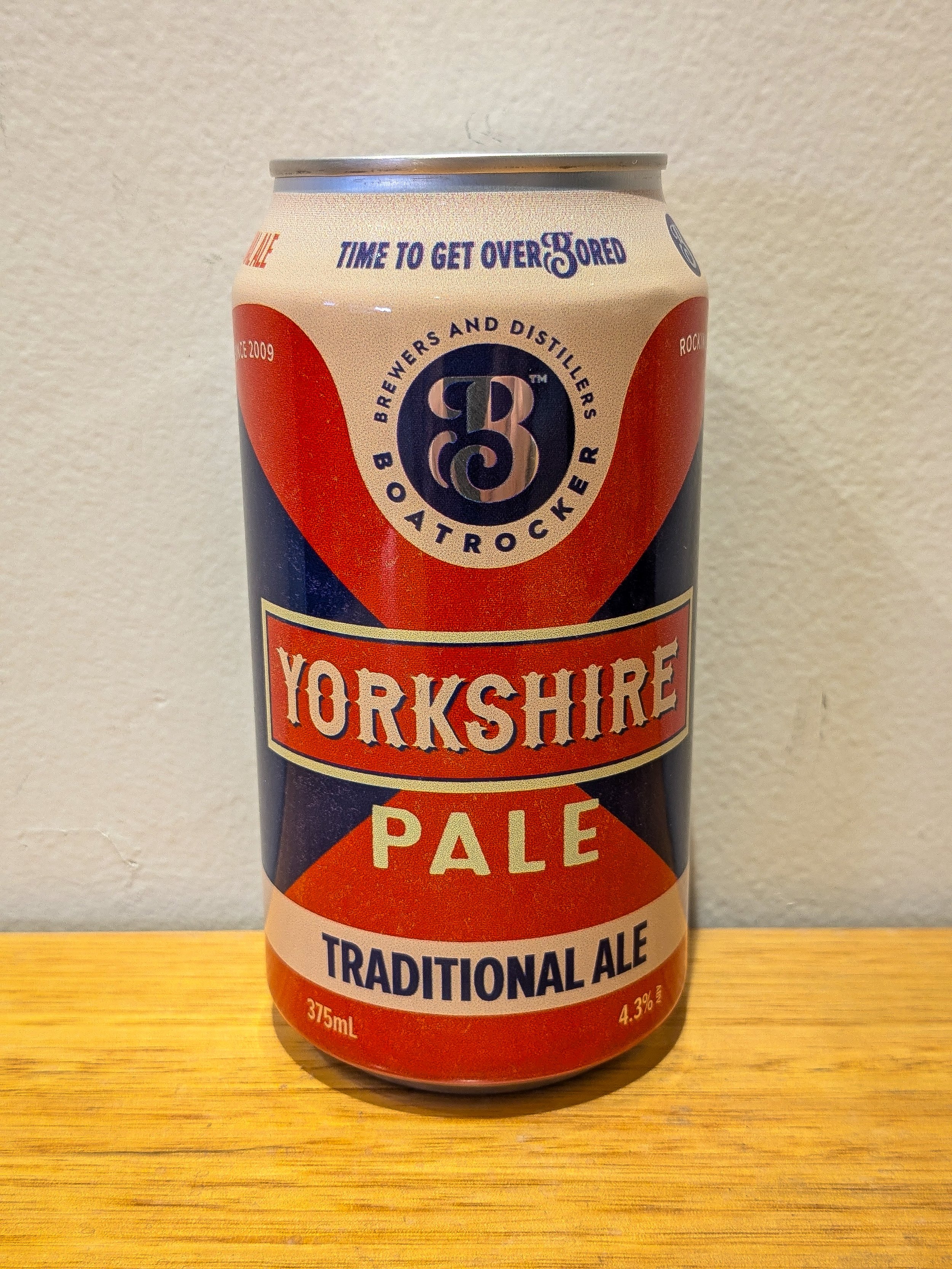 Boatrocker Yorkshire Pale Boatrocker Yorkshire Pale