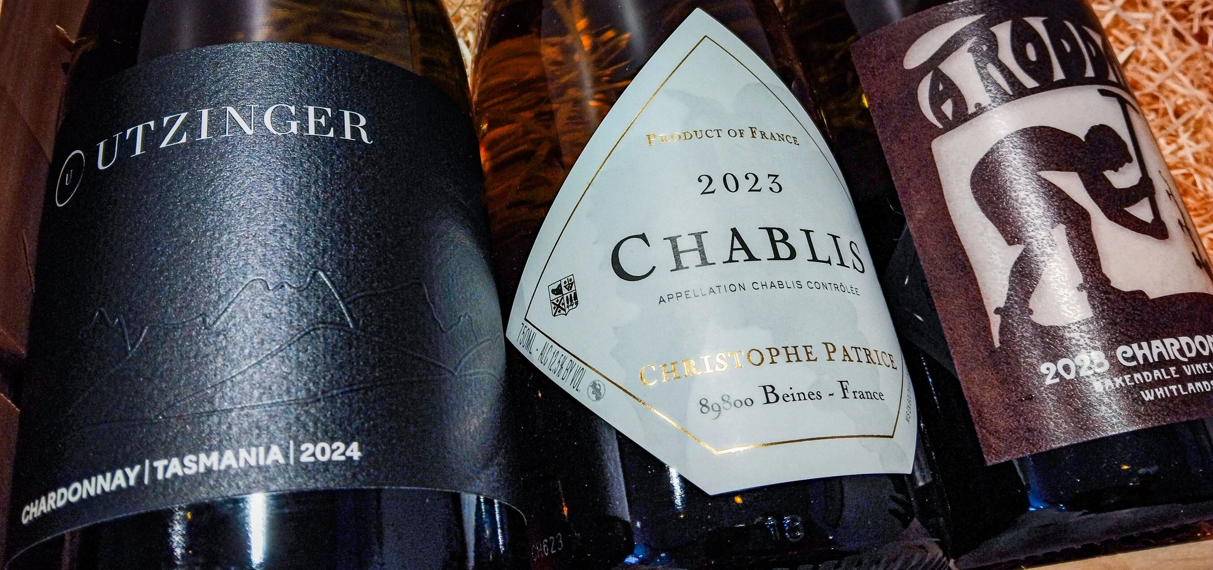 Premium Chardonnay Trio - Special Deal !