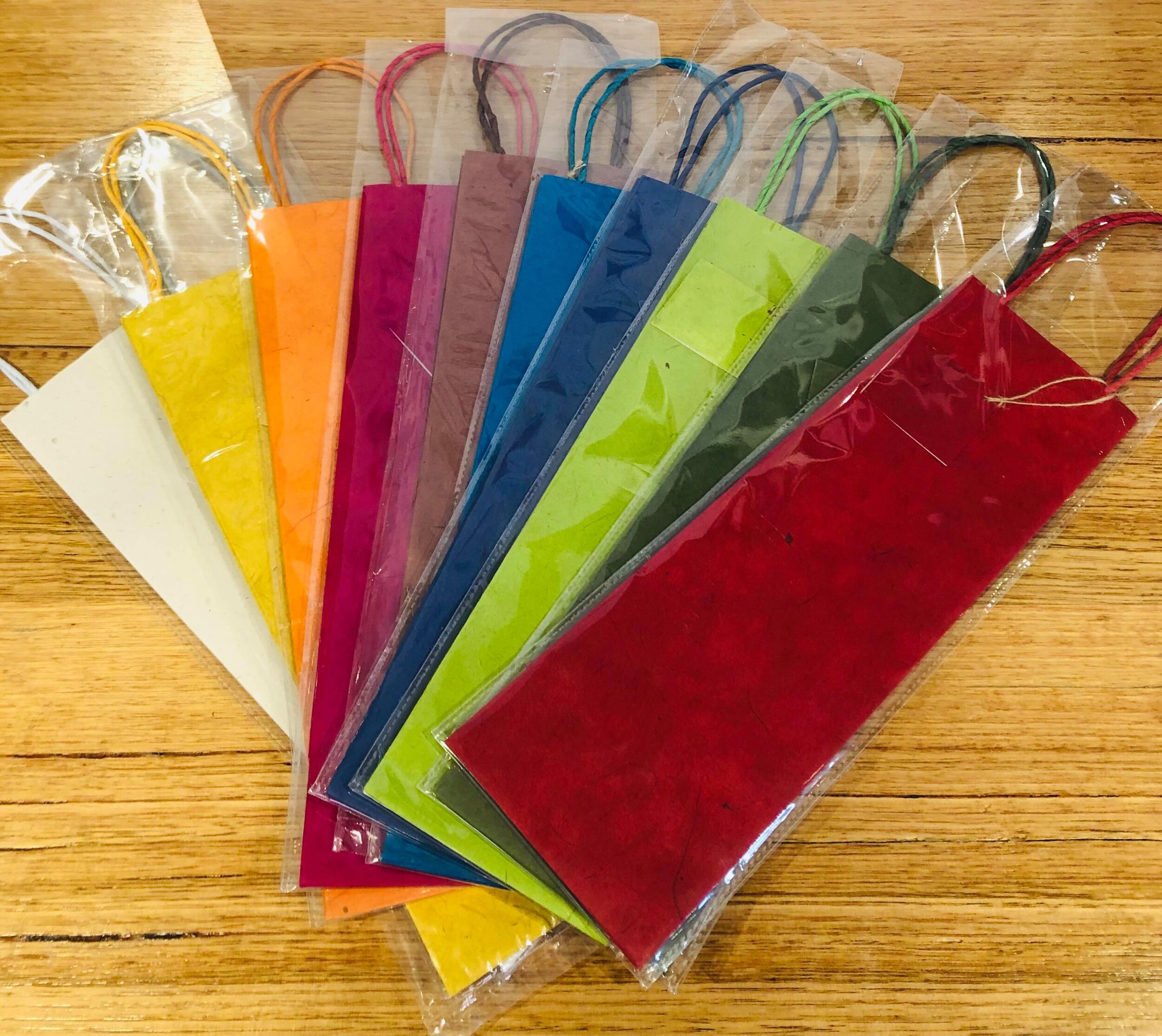 Single Bottle Gift Bag