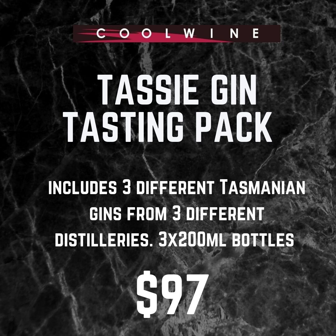 Tasmanian Gin Pack - 3x200ml Different Gins