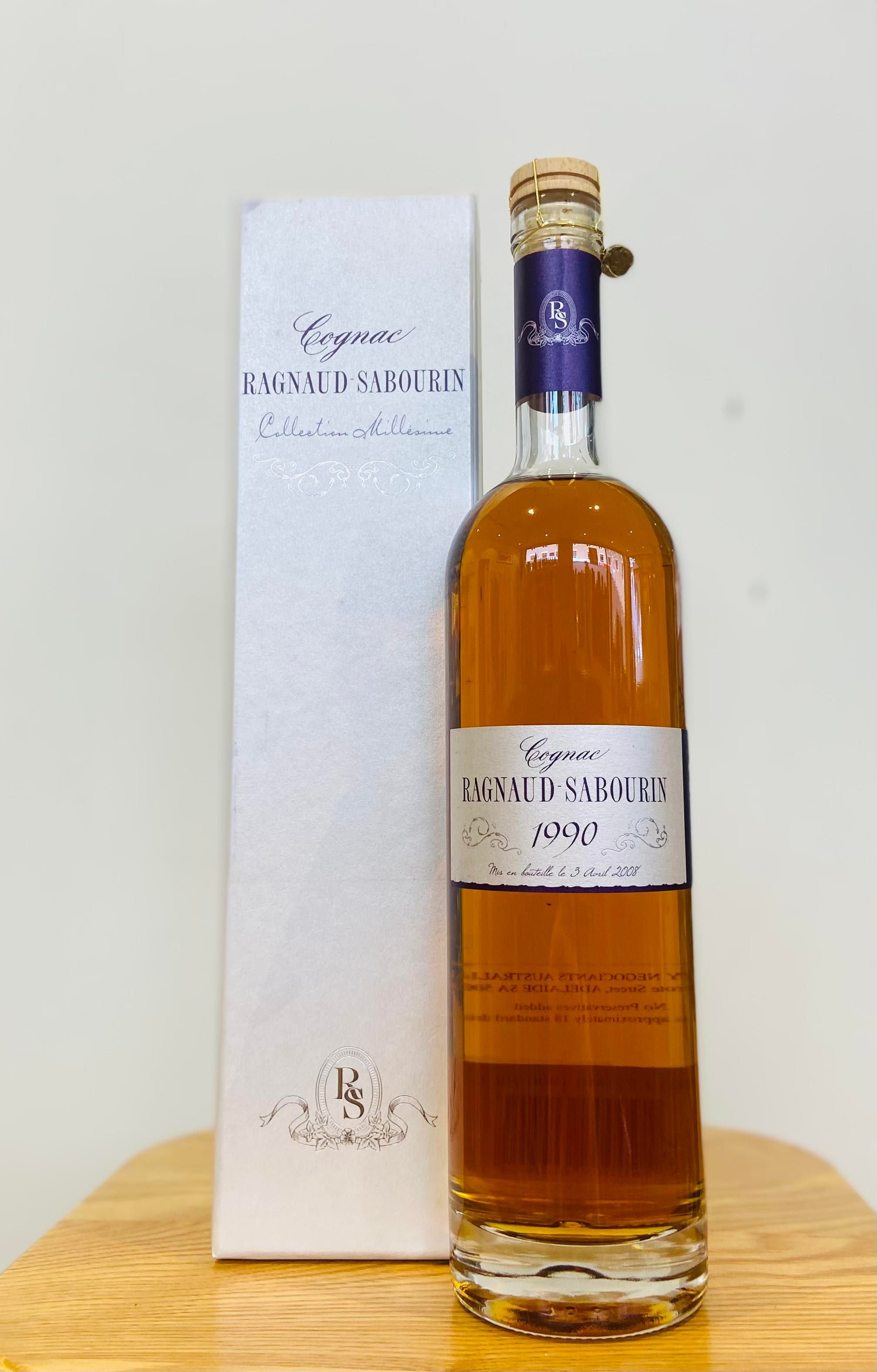 1990 Ragnaud-Sabourin Cognac Grand Champagne 700ml