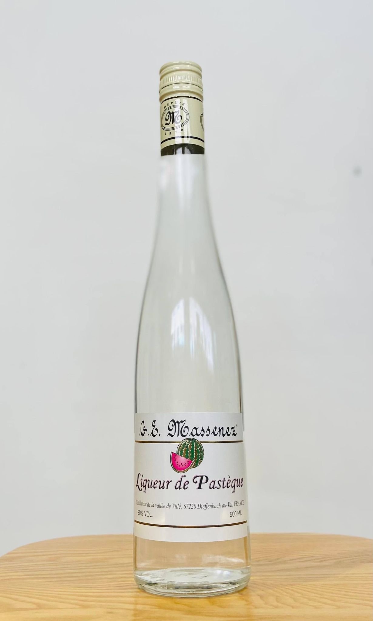 Massenez Liqueur de Pastèque (Watermelon) 500ml