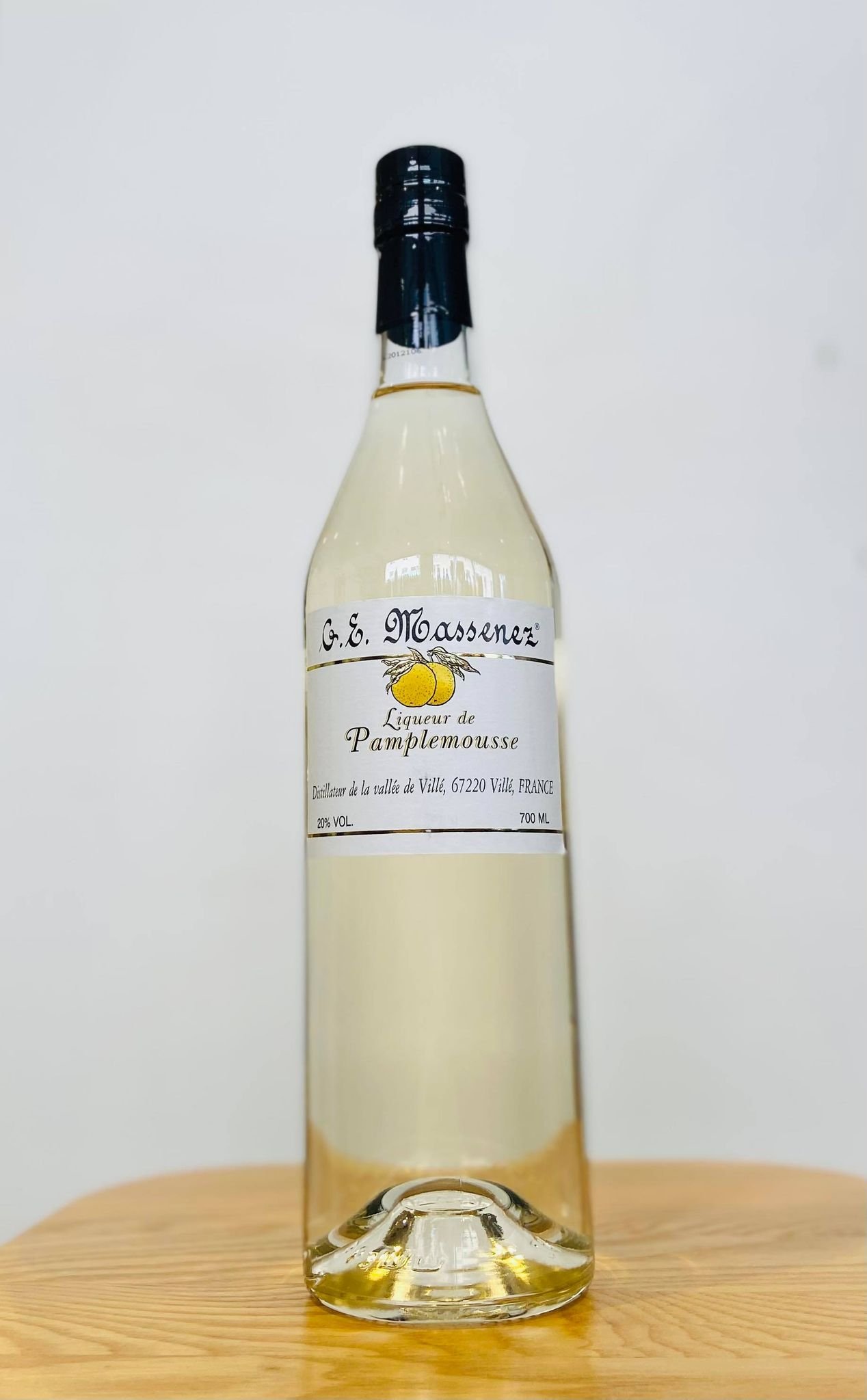 Massenez Liqueur de Pamplemousse (Grapefruit) 700ml