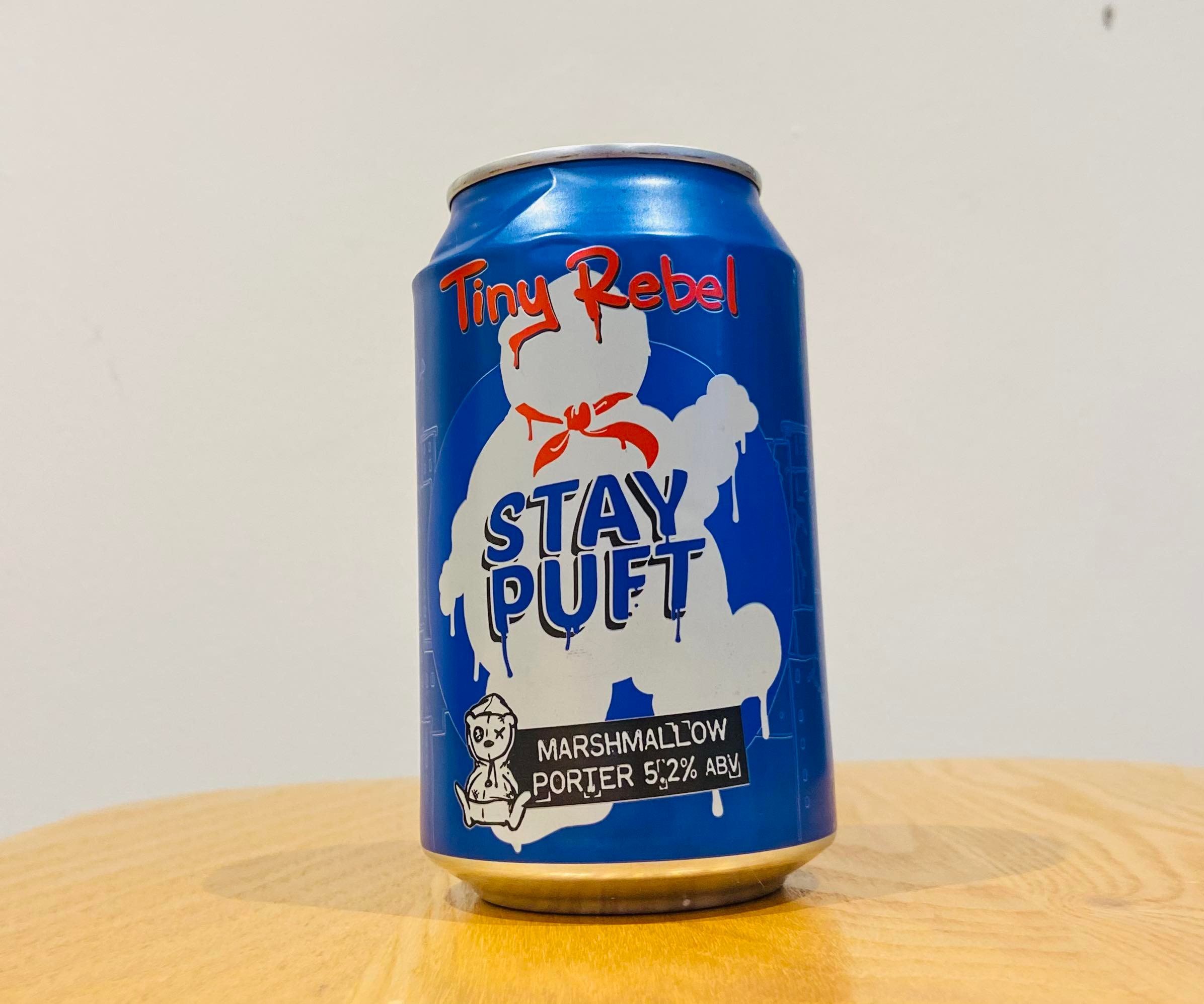 Tiny Rebel 'Stay Puft' Marshmallow Porter 5.2% — Cool Wine